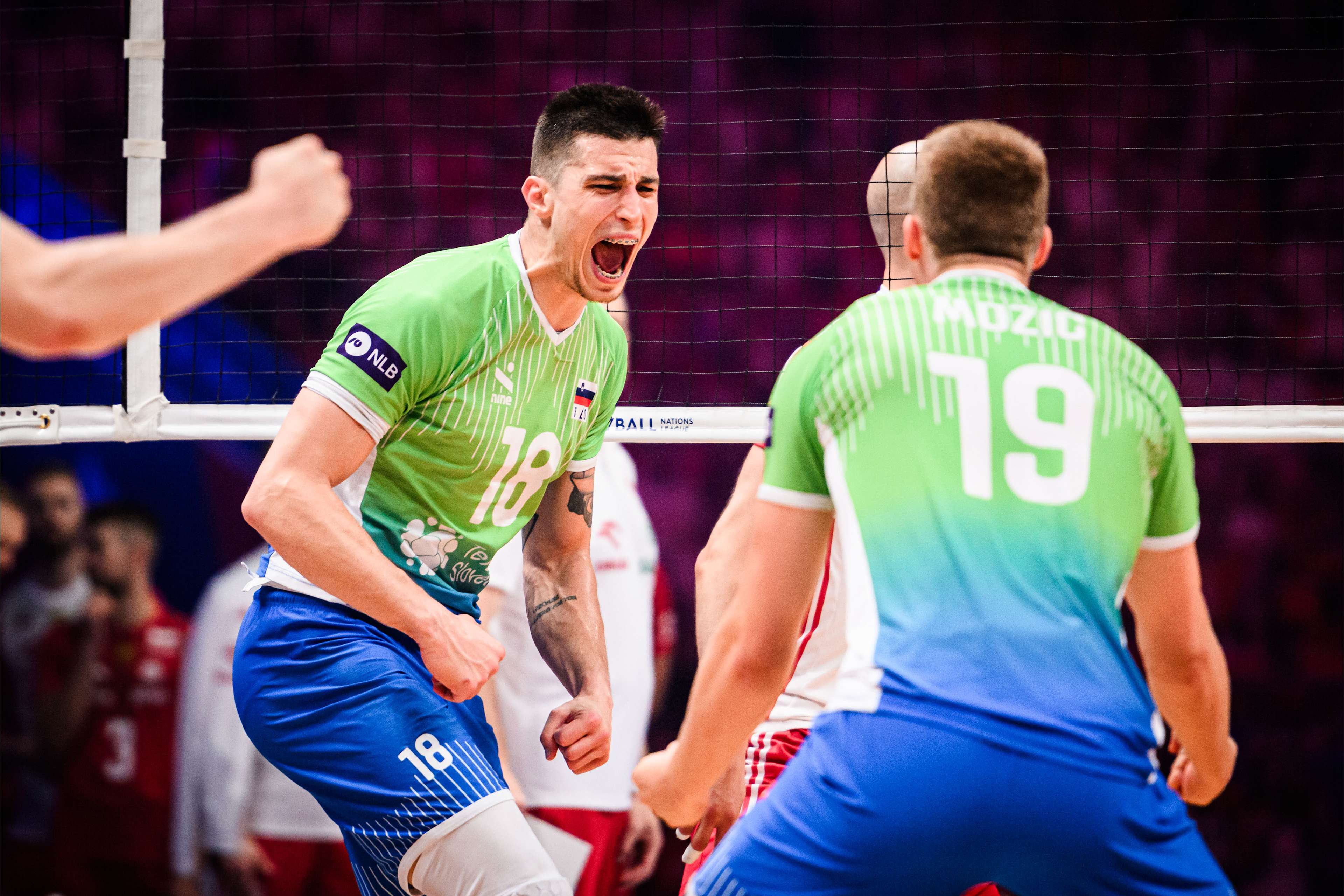 波兰队鏖战法国队,林高远高光表现 波兰队鏖战法国队,林高远高光表现